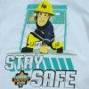 Koszulka Strażak Sam Safe biała