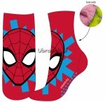 Skarpetki Spiderman grube, ciepłe 