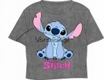 T-shirt  Lilo i Stitch grafitowy