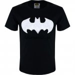 Koszulka Batman Logo czarna