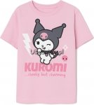 T-shirt Kuromi różowy 