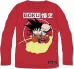 Bluzka Dragon Ball Z czerwona