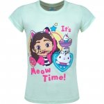 T-shirt Koci Domek Gabi zielony