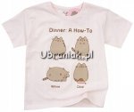 T-shirt Pusheen pudrowy róż