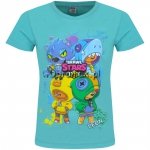 T-shirt Brawl Stars seledynowa zieleń