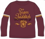 Bluzka Harry Potter chłopięca bordo