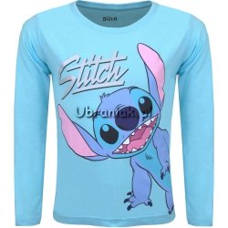 Bluzka Lilo i Stitch niebieska 