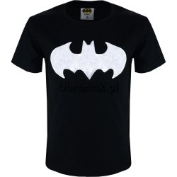Koszulka Batman Logo czarna