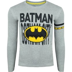 Bluzka Batman Gotham szara