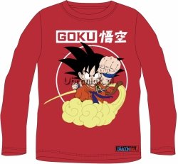 Bluzka Dragon Ball Z czerwona