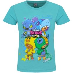 T-shirt Brawl Stars seledynowa zieleń