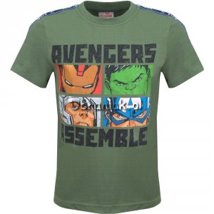 T-shirt Avengers  zielony