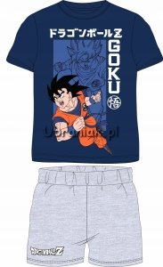 Piżama Dragon Ball Z letnia niebieska 