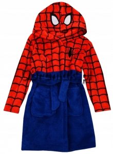 Szlafrok Spiderman dla chłopca