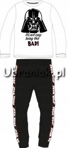 Piżama Star Wars biało-czarna