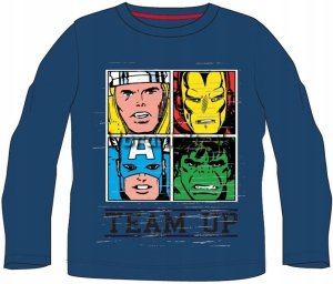 Bluzka Avengers  niebieska MARVEL