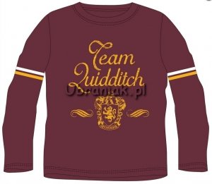 Bluzka Harry Potter chłopięca bordo