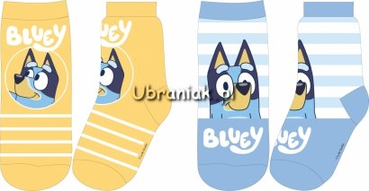 Skarpetki Bluey 2-pak 