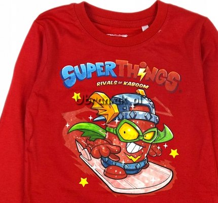 Bluzka Super Zings czerwona