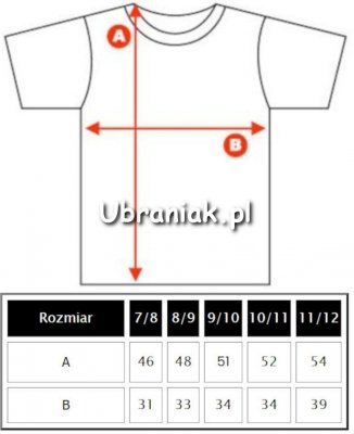 T-shirt postacie z Brawl Stars niebieski