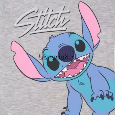 Bluzka Lilo i Stitch szara dla dziewczynki