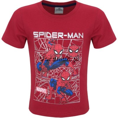 Koszulka Spiderman czerwona