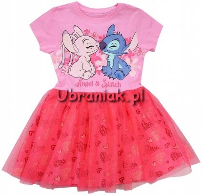 Sukienka Lilo i Stitch tiulowa
