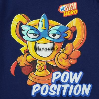 Bluzka Super Zings Pow Position