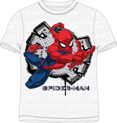 T-shirt Spider-man szary