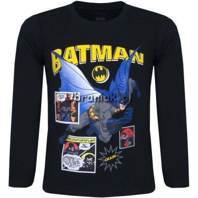 Bluzka Batman komiks czarna