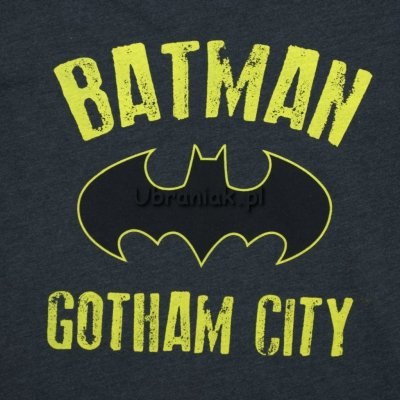 Piżama Batman Gotham szara
