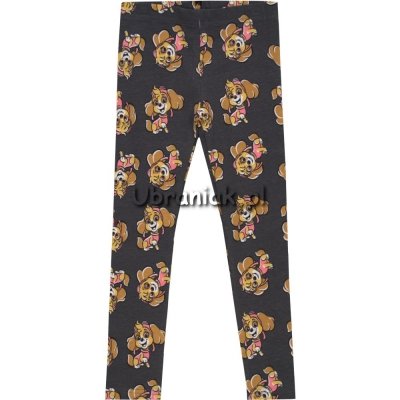 Legginsy Psi Patrol Skye grafitowe