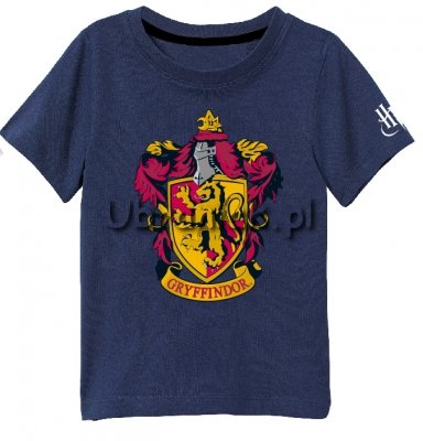 Koszulka Harry Potter Gryffindor niebieska