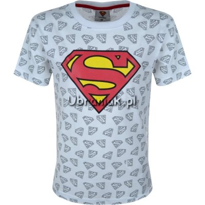  Koszulka Superman biała