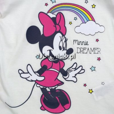 Piżama Minnie Mouse Dreamer róż