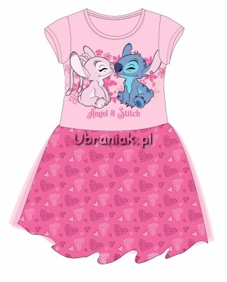 Sukienka Lilo i Stitch tiulowa