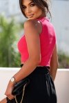 Top Lucie - Malinowy