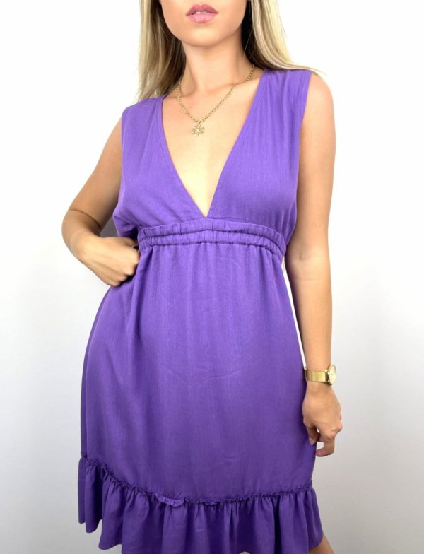 Sukienka Wavy Purple
