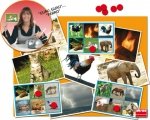 Gra Bingo dla dzieci dźwięki Zwierzęta i Natura