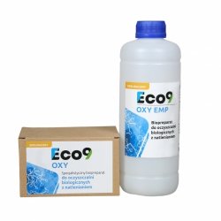 Eco9 OXY - Bakterie do oczyszczalni tlenowych