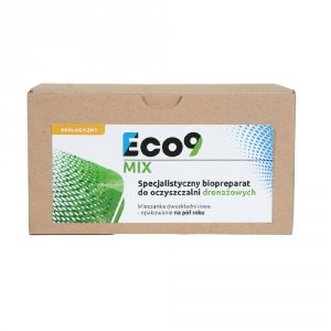 ECO9 MIX 1KG - Bakterie w saszetkach na 6 miesięcy 