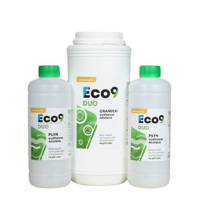 Eco9 DUO wydłużone działanie - raz na pół roku!
