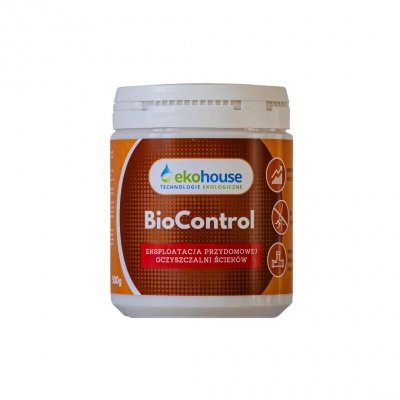 EKOHOUSE BioControl (500g)- wspomaga eksploatację oczyszczalni i szamba