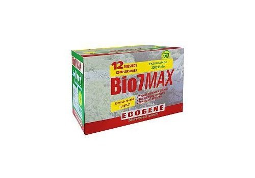 Bio7 MAX 2kg - Bakterie do oczyszczalni na cały rok