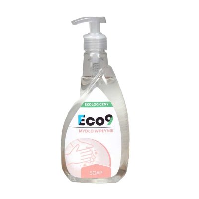 ECO9 SOAP - Ekologiczne mydło w płynie