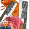 tds0587_Nóż tasak Japoński KnifeKuroPerl