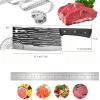 tds0587_Nóż tasak Japoński KnifeKuroPerl