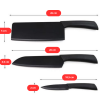 tds0590_Zestaw noży Japońskich SetBlackKuro