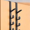 tds0515_Wieszak na drzwi Black