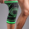 Cx6_tds0392_Opaska na kolano wiązana XL GREEN